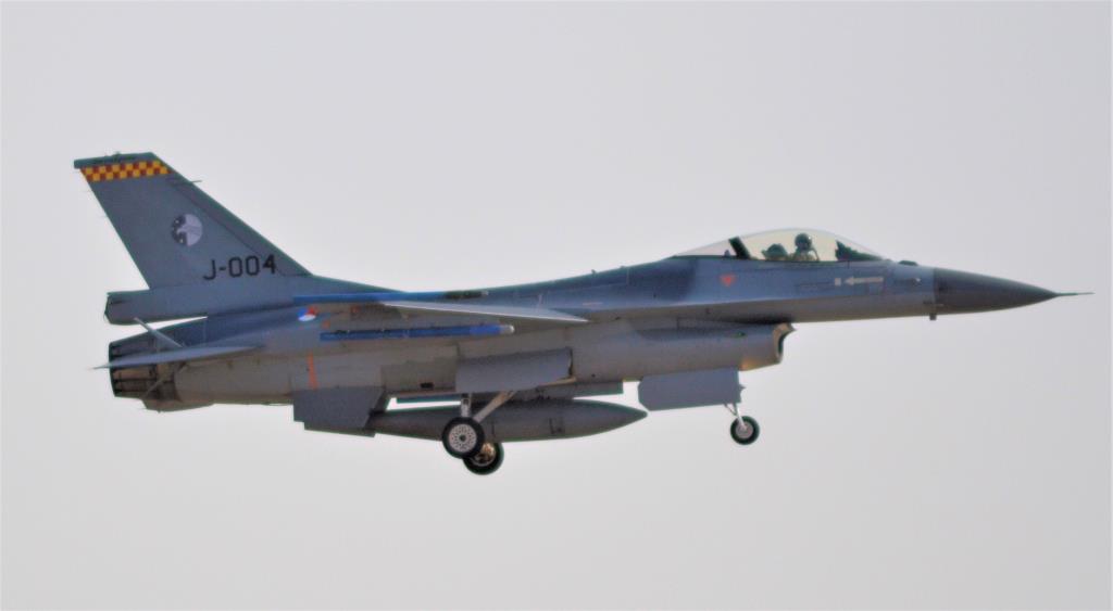 Photo of aircraft J-004 operated by Royal Netherlands Air Force - Koninklijke Luchtmacht