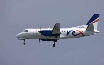Photo of aircraft VH-ZRL operated by REX - Regional Express