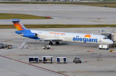 Photo of aircraft N426NV operated by Allegiant Air