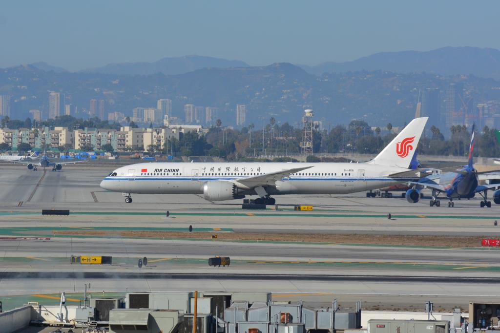 Photo of aircraft B-1466 operated by Air China