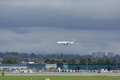 Image of aircraft registration C-FOGT - A 767-338(ER)(WL) operated by WestJet