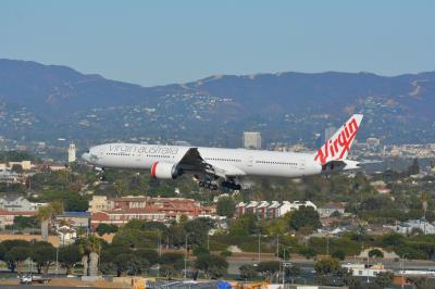 Image of aircraft registration VH-VPD - A 777-3ZG(ER) operated by Virgin Australia
