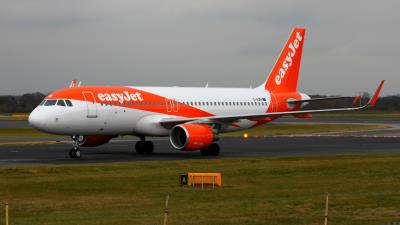 Photo of aircraft G-EZRI operated by easyJet