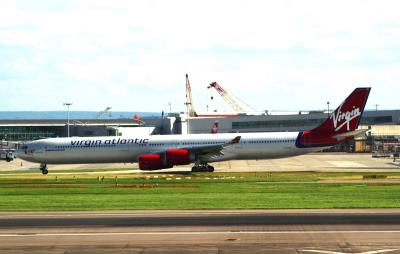 Photo of aircraft G-VSSH operated by Virgin Atlantic Airways