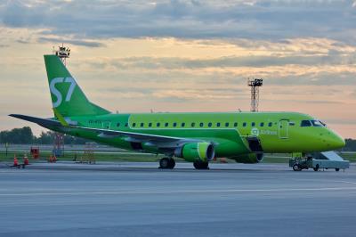 Photo of aircraft VQ-BYC operated by S7 Airlines