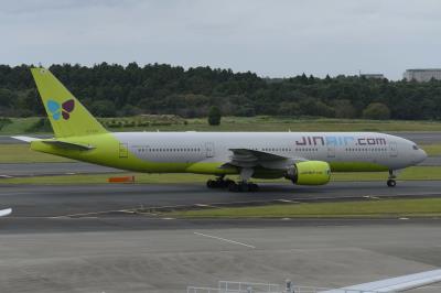 Photo of aircraft HL7743 operated by Jin Air