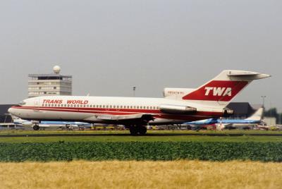 Image of aircraft registration N859TW - A 727-31 operated by Trans World Airlines (TWA)