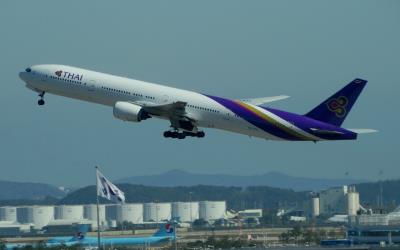 Photo of aircraft HS-TKD operated by Thai Airways International