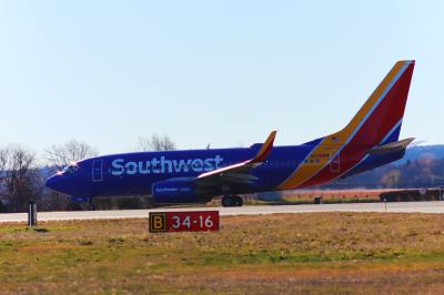 Photo of aircraft N476WN operated by Southwest Airlines
