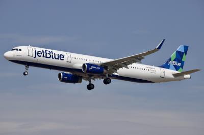 Image of aircraft registration N983JT - A A321-231(WL) operated by JetBlue Airways