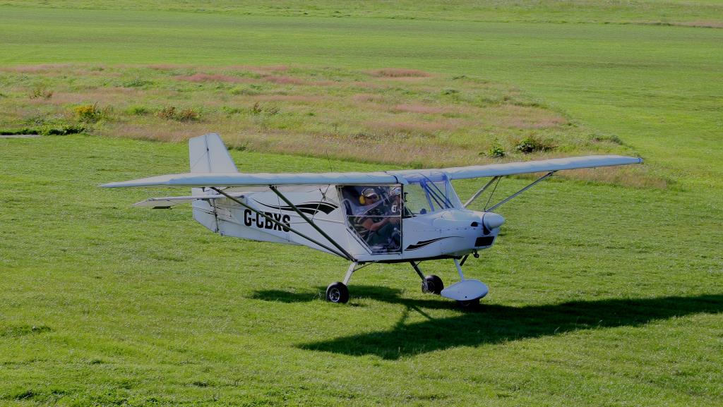 Photo of aircraft G-CBXS operated by The Ince Skyranger Group