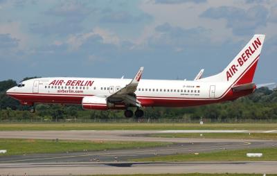 Photo of aircraft D-ABAW operated by Air Berlin