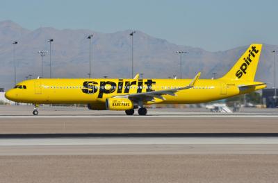 Photo of aircraft N665NK operated by Spirit Airlines