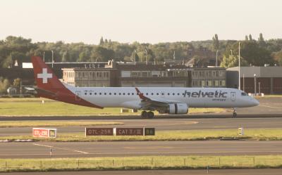 Photo of aircraft HB-JVJ operated by Helvetic Airways