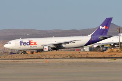 Photo of aircraft N718FD operated by Federal Express (FedEx)