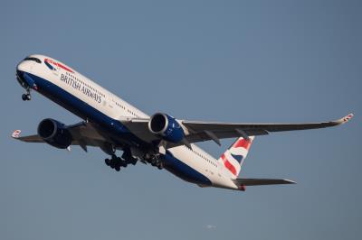 Photo of aircraft G-XWBP operated by British Airways