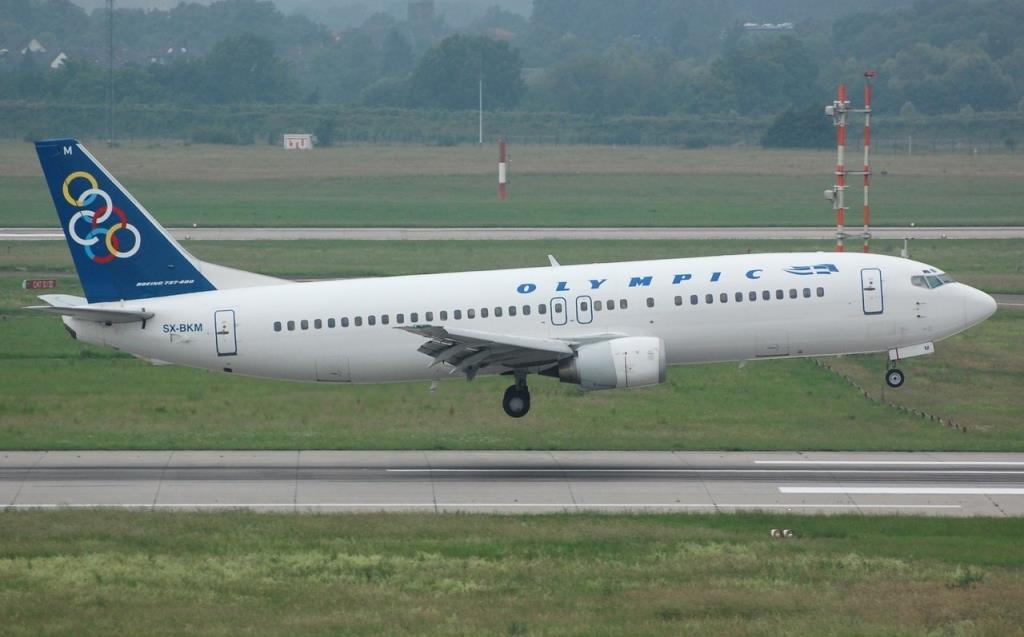 Photo of aircraft SX-BKM operated by Olympic Airlines