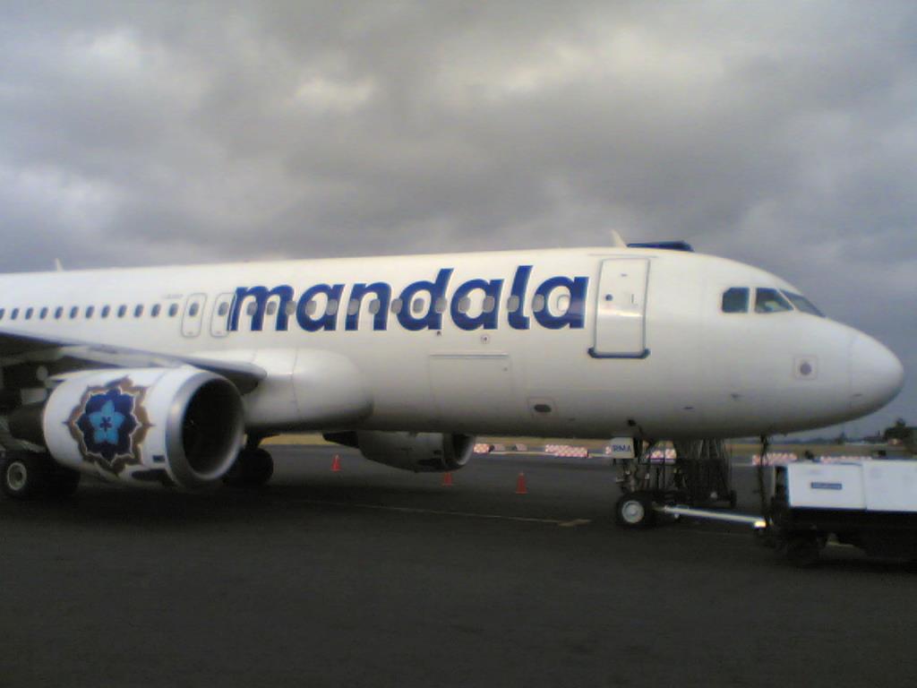 Photo of aircraft PK-RMA operated by Mandala Airlines
