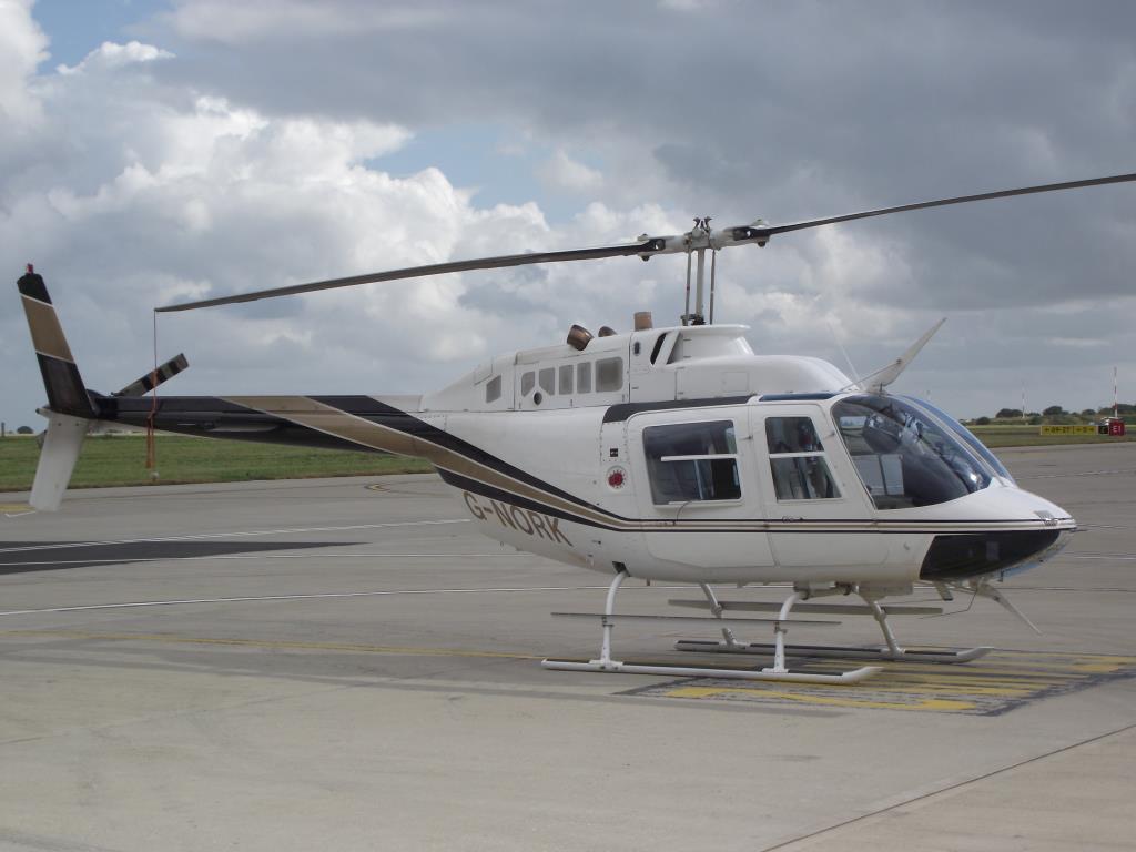 Photo of aircraft G-NORK operated by Robert Simon Forsyth