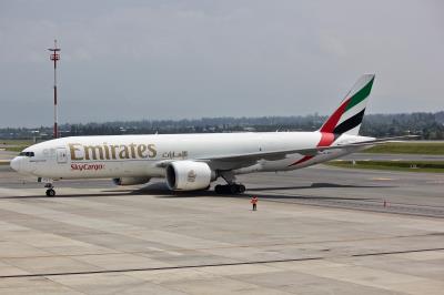 Photo of aircraft A6-EFG operated by Emirates