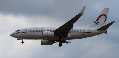Photo of aircraft CN-RNM operated by Royal Air Maroc