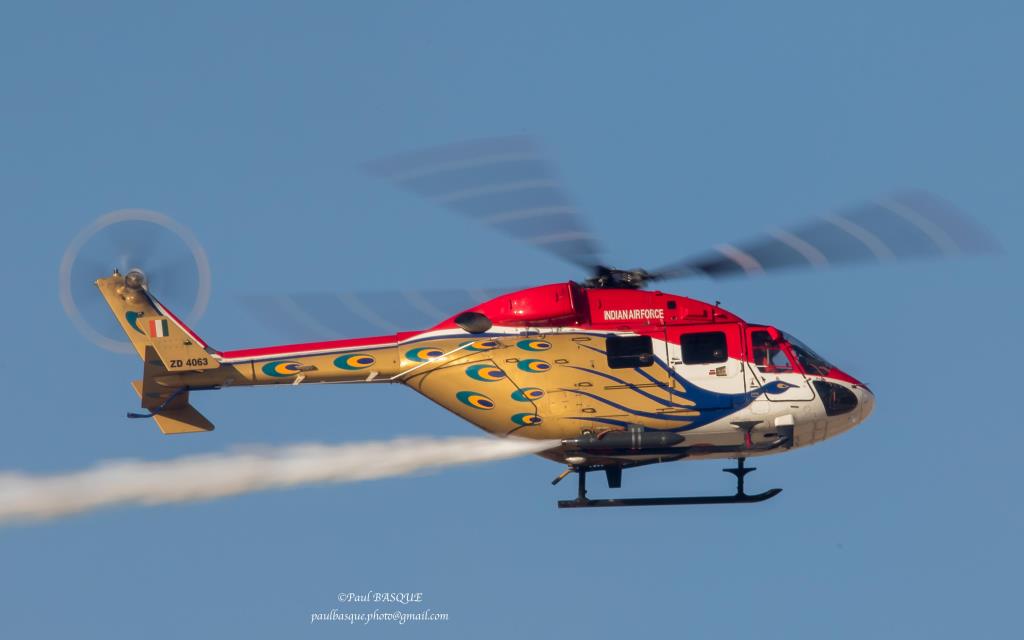 Photo of aircraft ZD4063 operated by Indian Air Force