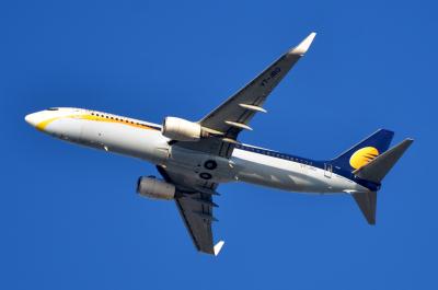 Photo of aircraft VT-JBQ operated by Jet Airways