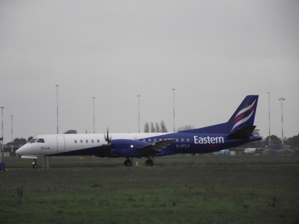 Photo of aircraft G-CFLV operated by Eastern Airways