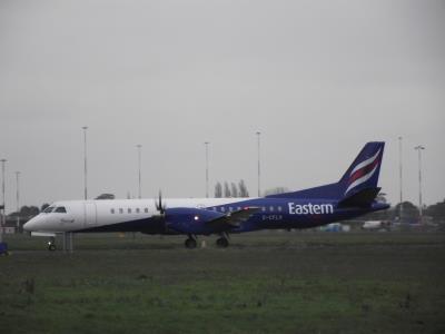Image of aircraft registration G-CFLV - A Saab 2000 operated by Eastern Airways