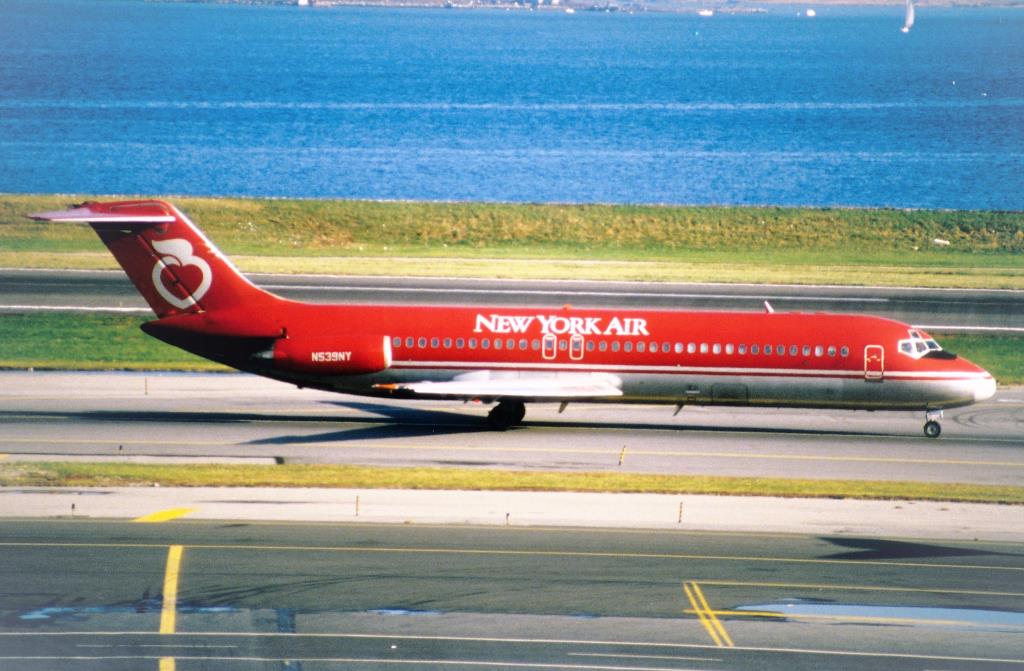 Photo of aircraft N539NY operated by New York Air
