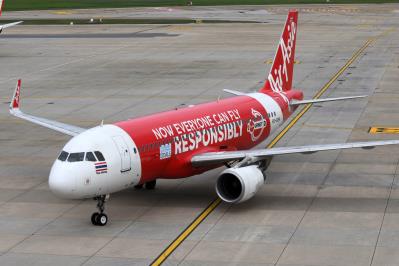 Photo of aircraft HS-BBH operated by Thai AirAsia