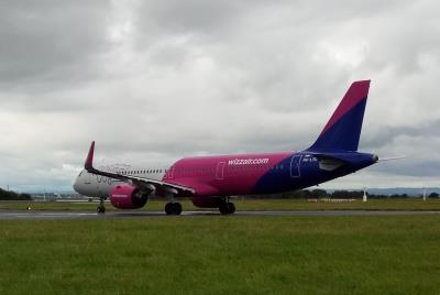Photo of aircraft HA-LVD operated by Wizz Air