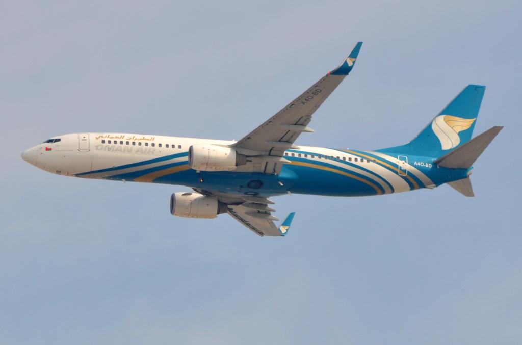 Photo of aircraft A4O-BD operated by Oman Air