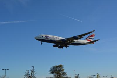Image of aircraft registration G-CIVC - A 747-436 operated by British Airways
