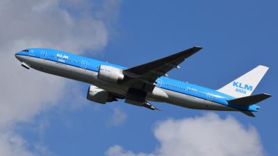 Photo of aircraft PH-BQI operated by KLM Royal Dutch Airlines