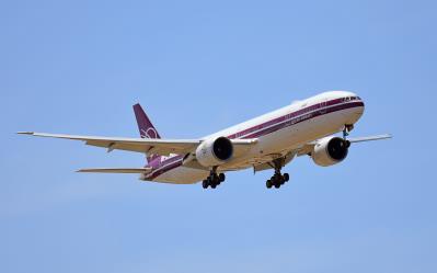 Photo of aircraft A7-BAC operated by Qatar Airways