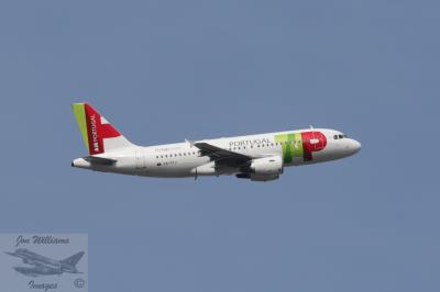 Image of aircraft registration CS-TTJ - A A319-111 operated by TAP - Air Portugal