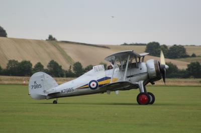 Photo of aircraft G-AMRK operated by Richard Shuttleworth Trustees