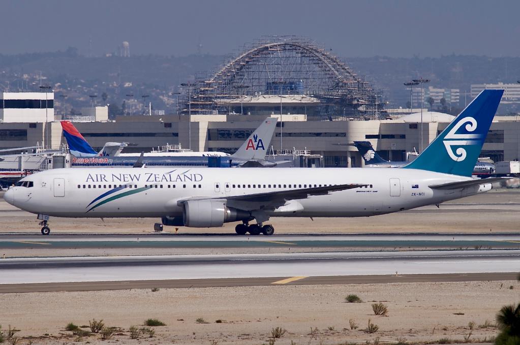Photo of aircraft ZK-NCI operated by Air New Zealand