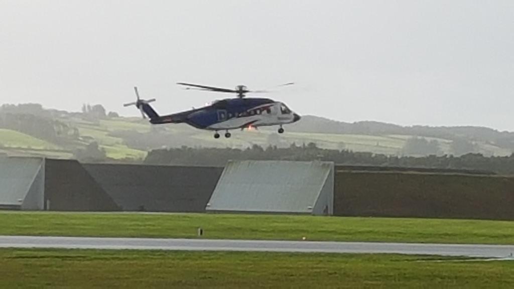 Photo of aircraft LN-OIF operated by Bristow Norway AS