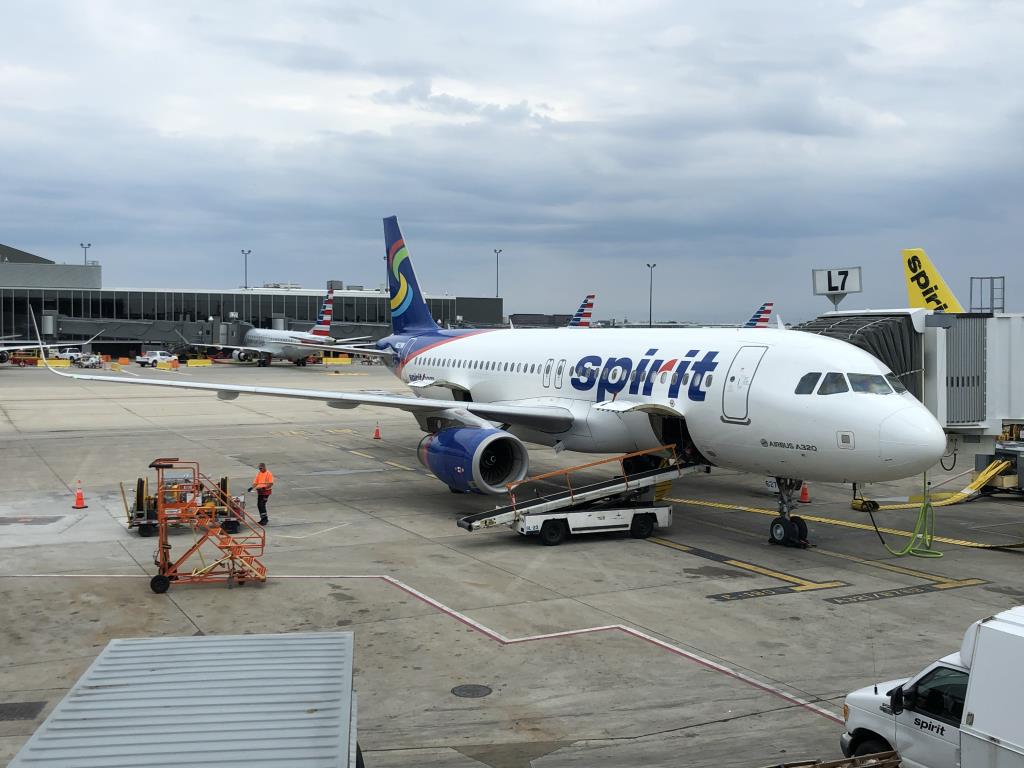 Photo of aircraft N627NK operated by Spirit Airlines