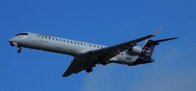 Image of aircraft registration D-ACNC - A CRJ-900-LR operated by Lufthansa Cityline
