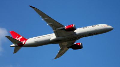 Photo of aircraft G-VBZZ operated by Virgin Atlantic Airways