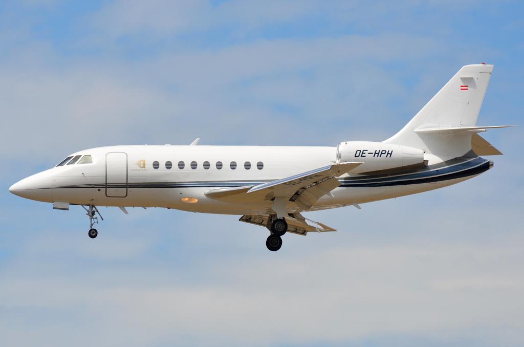 Photo of aircraft OE-HPH operated by Goldeck-Flug GmbH