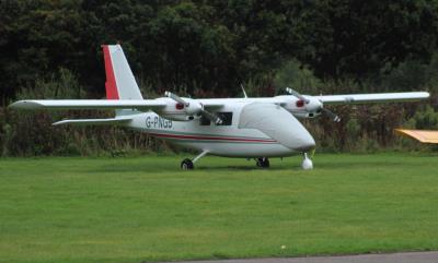 Photo of aircraft G-PNGB operated by Peter Morton