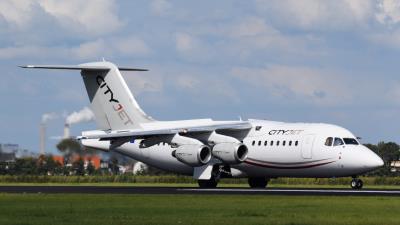 Image of aircraft registration EI-RJF - A RJ85 operated by Cityjet