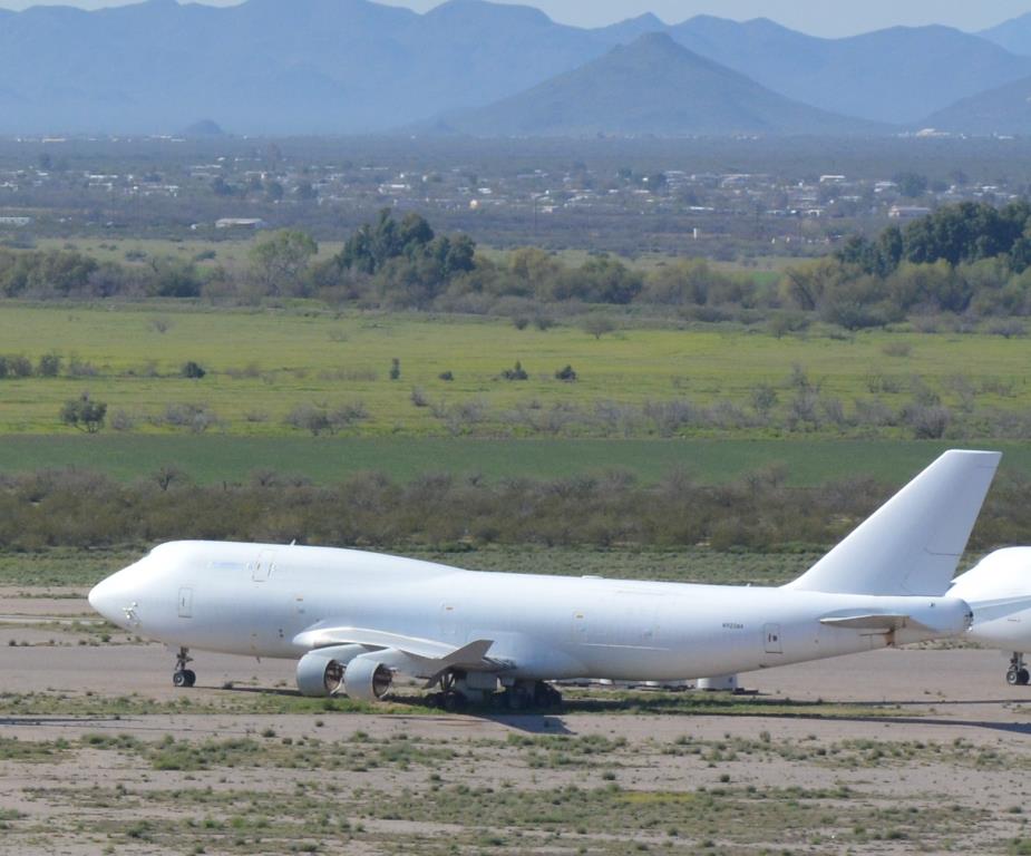 Photo of aircraft N923BA operated by Boeing Aircraft Holding Company