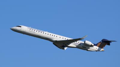 Image of aircraft registration D-ACNJ - A CRJ-900-LR operated by Lufthansa Cityline
