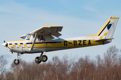 Photo of aircraft G-BZEA operated by Blueplane Ltd