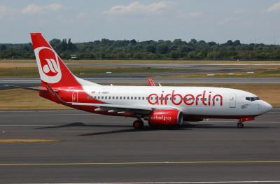 Image of aircraft registration D-ABBT - A 737-76N(WL) operated by Air Berlin